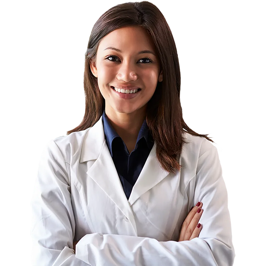Healthcare professional representing Dynamic Medical Billing Solutions revenue cycle expertise